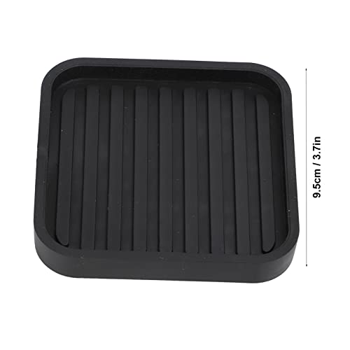 Non Slip Furniture Rubber Pads, 8 Pieces Anti Vibration Pads Rubber Mat Bed Risers Washing Machine Support Feet Stabilizer Mat Furniture Protector