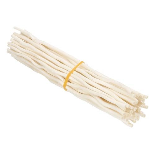 PATIKIL 36 Pcs 30cm Wood Log Sticks, Natural Wood Craft Sticks, Dried Wood Sticks Wooden Branches for DIY Crafts Accessory Decor Photo Props, White - color: White, size: 30 cm