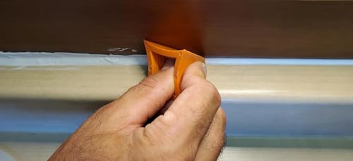 Silicone Caulking Tool,Sealant Finishing Tool,Silicone applicator effective sealing tools for Kitchen,Bathroom,Joint,4 different sections 4.6.10.16mm developed and produced by Innovatco in Canada