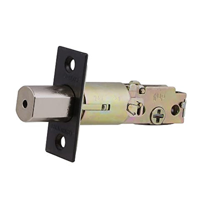 Design House 728279 2-Way Replacement Square Corner Deadbolt Latch Oil Rubbed Bronze - color: Oil Rubbed Bronze