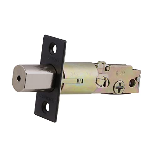 Design House 728279 2-Way Replacement Square Corner Deadbolt Latch Oil Rubbed Bronze - color: Oil Rubbed Bronze