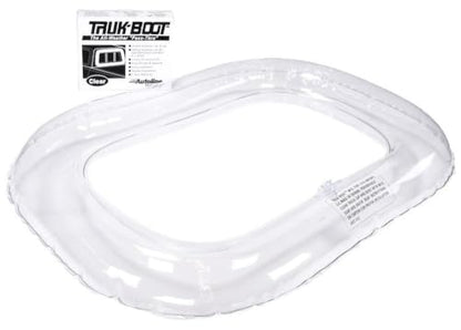 Trailfx Window Seal Inflatable Truck Cab to Camper 24 x 16 Inch Clear PVC Fills Gaps Up to 3 Inches All-Weather Pass-Through Camper Rear Window Seal Includes Repair Kit