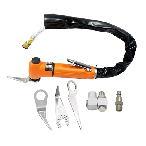 Auto Glass Windshield Removal Tool Kit,Pneumatic Air Cutter Removal Of Glued Window Seals Old Sealant For Car Windscreen Replacement Removal - style: SET 3
