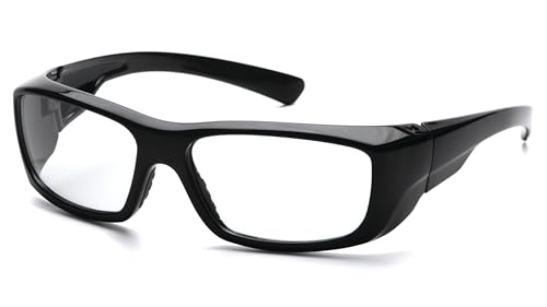 Pyramex Safety Products SB7910D15 - color: Clear Reader Lens 1.5 Diopters/ Black Frame