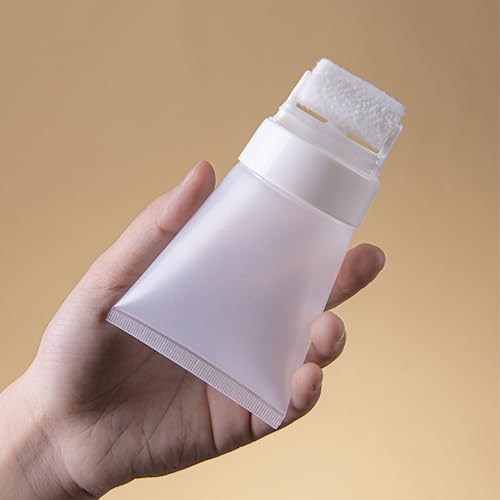 3 Pcs Touch up Paint Brushesh, Small Roller Brush Wall Repair Tool, Storage Touch-up Brush with Roller, and A Touch-up Pen, Suitable for Water-Based Paint Application
