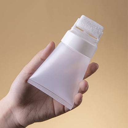 3 Pcs Touch up Paint Brushesh, Small Roller Brush Wall Repair Tool, Storage Touch-up Brush with Roller, and A Touch-up Pen, Suitable for Water-Based Paint Application