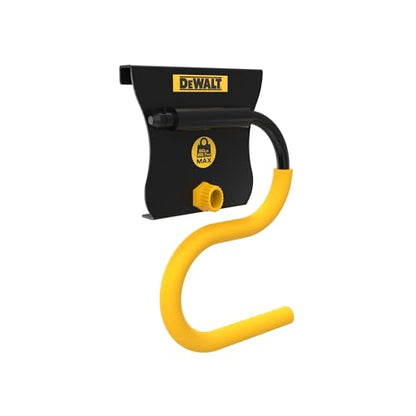 DEWALT Tool Organizer, Long Handled Tool Hook, for Rakes and Brooms, DEWALT Workshop Storage System Compatible (DWST82808) - style: Long Handle Tool Hook