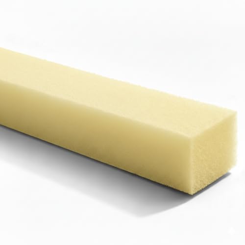VelTherm Self-Adhesive Foam Weather Stripping for Doors & Windows - Seal Drafts, Noise, Dust & Light - Insulating Tape for AC Efficiency in Summer & Warmth in Winter - Easy Cut, 13Ft, Yellow