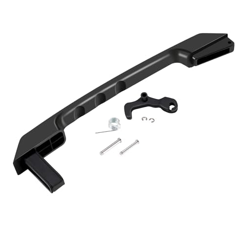 XTPTFABS 15135441 Rear Tailgate Handle Repair Kit Compatible withHummer H2 SUV 2003 2004 2005 2006 2007 2008 2009(Black Rear Liftgate Latch Handle Repair Kit)