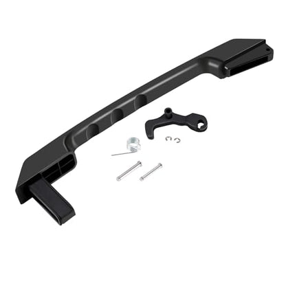 XTPTFABS 15135441 Rear Tailgate Handle Repair Kit Compatible withHummer H2 SUV 2003 2004 2005 2006 2007 2008 2009(Black Rear Liftgate Latch Handle Repair Kit)
