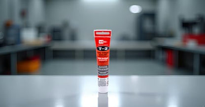 RectorSeal T Plus 2 23710 Pipe Thread Sealant, Non-Hardening, Synthetic Fibers, Contains No Other Metals, PTFE Enriched, Plumbing, 1 3/4 oz. - size: 1.75 Oz., style: Thread Sealant
