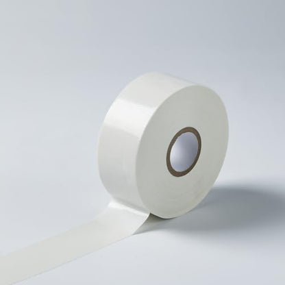 1.97" x 164‘ Seam Tape - Duct Tape Edge Tape Heavy Duty Multi-Purpose, Hand-Tearable, No Residue, White, 1 Roll - color: White, size: 1.97" x 164' 1Roll