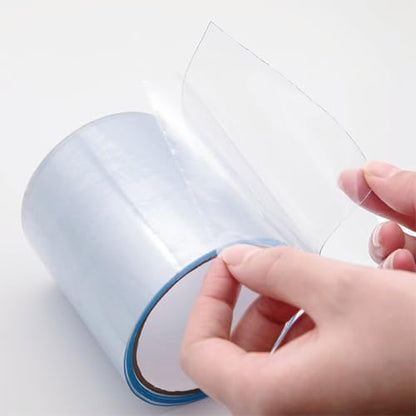 WELSTIK Waterproof Tape Patch & Seal Tape Repair Tape Duct Tape - Transparent - 10,2 x 152,4 cm - color: CLEAR