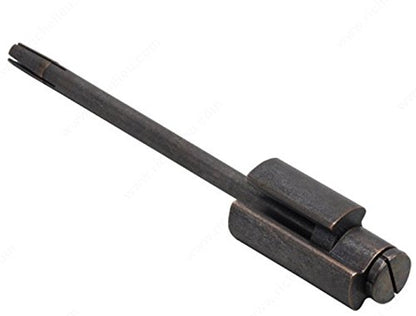 Nuk3y Door Saver 2 II Hinge Pin Stop Fits All 3"" to 4-1/2"" Residential Hinges (Oil Rubbed Bronze) - color: Oil Rubbed Bronze