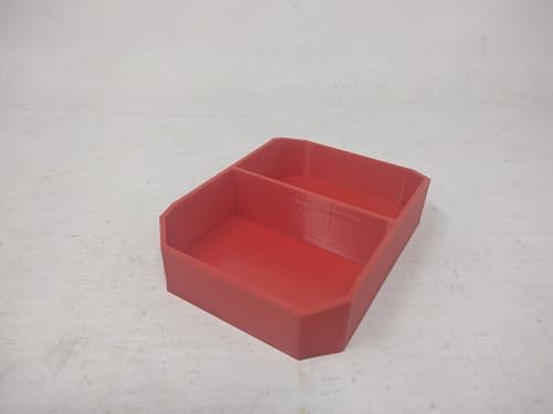 Craftsman Versastak Organizer Small Red Tool Tray with 2 Compartments