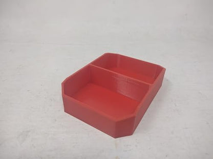 Craftsman Versastak Organizer Small Red Tool Tray with 2 Compartments