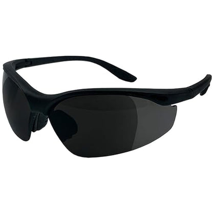 grinderPUNCH Full Lens Magnification Safety Glasses Readers ANSI Z87 Impact Resistant Diopter Magnifying Reading Glasses - style: Tinted +2.50 Diopter