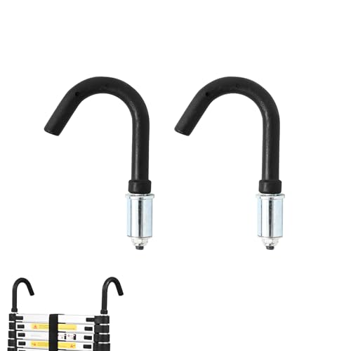 JADDUO Telescopic Ladder Hook - size: Hook