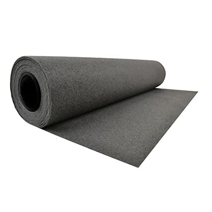 Ps3650 36" X 50' Roll Black Pro Shield Reusable Surface Protection