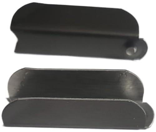 Window Screen Hangers - White, Bronze, Tan, Mill/Silver (20 Pack) (Bronze) - color: Bronze