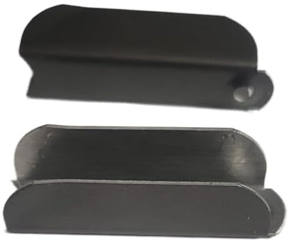 Window Screen Hangers - White, Bronze, Tan, Mill/Silver (20 Pack) (Bronze) - color: Bronze
