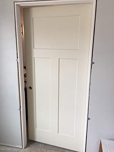 Premium Door Installation Kit - Strongest Door Installation on The Market. Includes 11 Brackets and All Screws