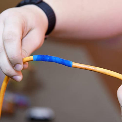 Romeda 1 Inch x 10 FT Self-Fusing Silicone, Thickness 0.5mm Hose Repair Tape, Heavy Duty and Leak Proof Rubber Hose Tape, Pipe for Water - Blue - color: Blue, size: 0.5mm (Thickness)