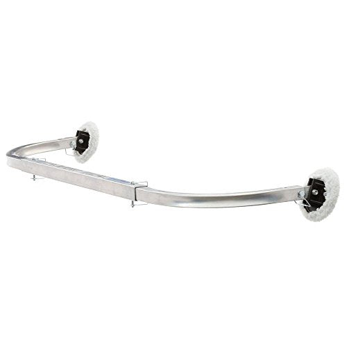 Werner 97P Adjustable True Grip Stabilizer and Surface Protectors for Extension Ladders, Silver