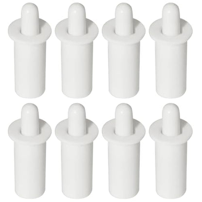 Bonsicoky 40 Pack Shutter Repair Pins - Spring Loaded Fasteners for Plantation Shutters and Windows, Ideal for Easy Cabinet and Blind Slat Repairs - size: 40 Pcs