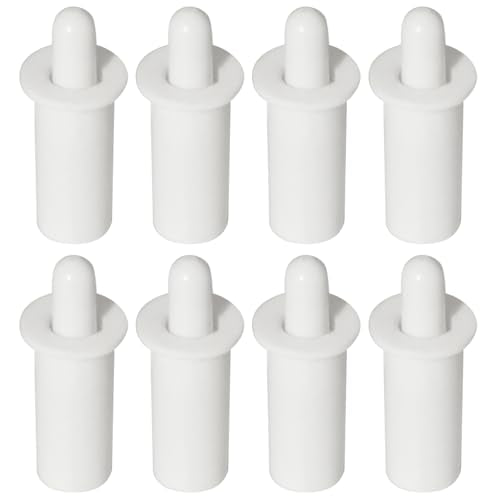 Bonsicoky 20 Pack Shutter Repair Pins - Spring Loaded Fasteners for Plantation Shutters and Windows, Ideal for Easy Cabinet and Blind Slat Repairs - size: 20 Pcs