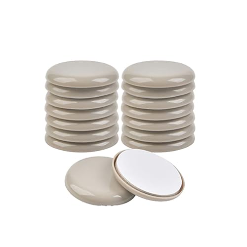 20-Pack Furniture Sliders for Hardwood & Carpet - Heavy Duty Self-Adhesive Moving Pads, Reusable Floor Protectors for Chairs, Tables, Appliances - Easy Glide, No Scratch