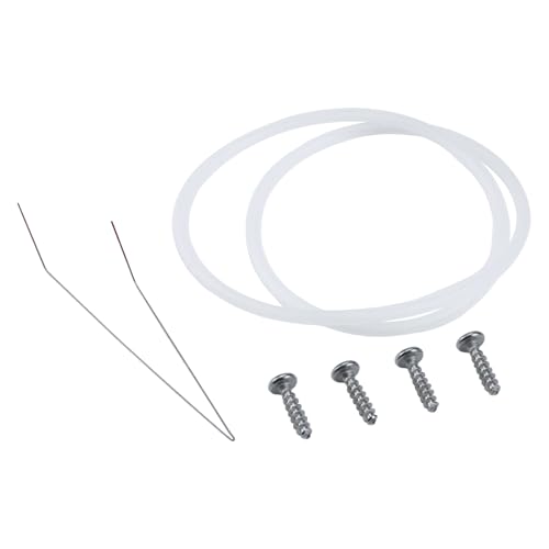 12005744 Dishwasher Pump Sump Seal Repair Kit – Upgraded Gasket & Screws, Replaces 12005317, for Bosch 12004119 Repair-Set, for Siemens, Gorenje, Neff, Balay etc – Fixes Error E15 Leaks