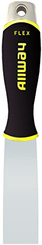 ALLWAY DSX15F Soft Grip Flex Putty Knife with Hammer End, 1-1/2" - style: 1-1/2" Flex Blade
