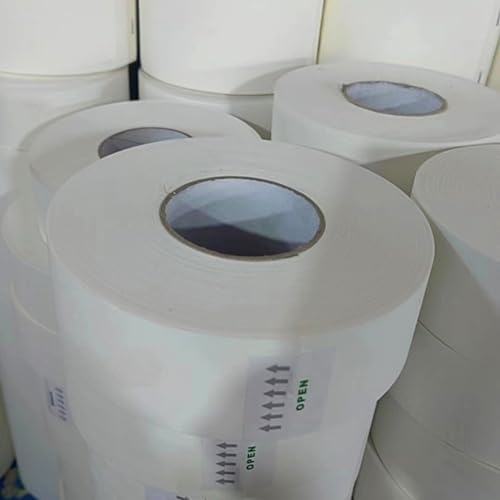 Drywall Paper Tape, Ultra-Thin Fiber Paper Drywall Joint Tape for Seam Patch for Wall Sheetrock Ceiling Crack, White 2'' x 250ft - color: White 250ft