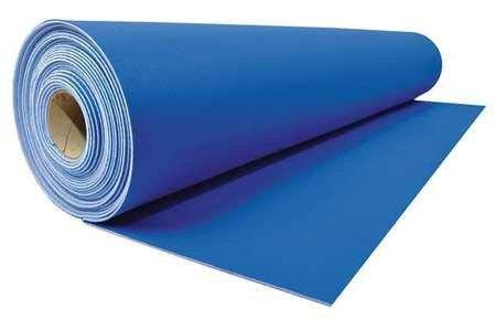 Neoprene Floor Runner (Blue) - 1.5mm H x 27in W x 20ft L