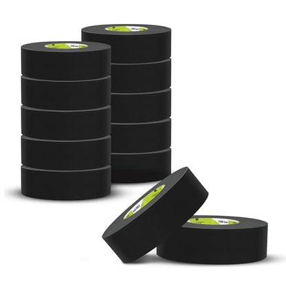 3M Extreme Strength Duct Tape 2830, 1.88 in x 30 yd, Double-Thick Adhesive, Heavy-Duty Waterproof Black Tape, Indoor/Outdoor Use, 12 Rolls - size: 1.88 inches x 30 yards, style: 12 Rolls