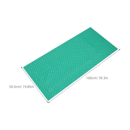Telescoping Ladder Non Slip Mat - Replacement Step Ladder Stabilizer Pad Large Oil-Resistant Plastic Sheet for Kitchen Garage Commercial Floor