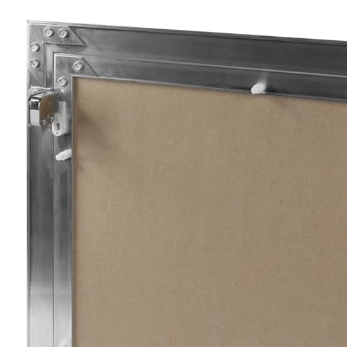 16" x 16" Waterproof Drywall Access Panel, Tileable and Paintable Ceiling and Wall Access Panel for Drywall, Wire Cover for Wall Covering Panels, Push to Open, Flush-Mount Wall Hole Cover - size: 16" X 16"