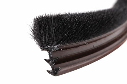 Kerf Insert Weatherstripping with Plastic Fin – Premium Door & Window Seal
