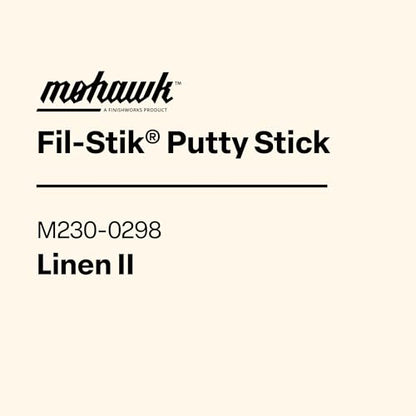 Mohawk Fil-Stik, Wax Putty Stick for Wood Repair, Linen II, M230-0298, 1 Count - color: Linen II