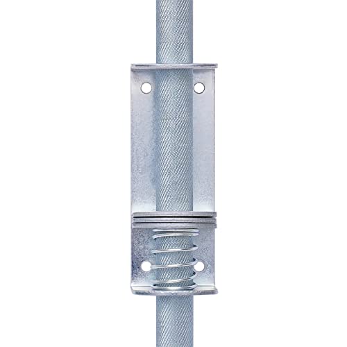 Ladder Leveler Pair, 18.5-22.44in Adjustable Extension Ladder Leg Ground Leveler with Engraved Anti-Slip Pattern Steel Pole, Universal Stair Ladder Stabilizer, Ladder Aide Leveling Feet