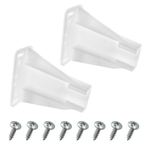 Drawer Side Track Brackets R 7240 for Prime-Line, Adjustable Track Socket, for Rear Drawer Track Socket Repair - size: R 7240