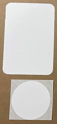 USA Made Stepsaver Products Vinyl Siding Repair Patch Kit (4, 5"x 7") - size: 5"x 7"