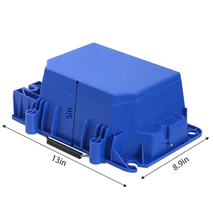 folosem AC52-UB Ladder Accessories Lock-in Job Bucket for Werner 6000 series, 6100 series, 6200 series, 6300 series,Blue