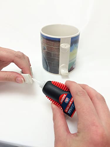 Loctite Super Glue Ultra Liquid Control, Clear, 0.14 fl oz Bottle, 6 Pack - Superglue for Plastic, Wood, Metal, Crafts & Repair, Cyanoacrylate Adhesive Instant Glue, Quick Dry - size: 6 Pack