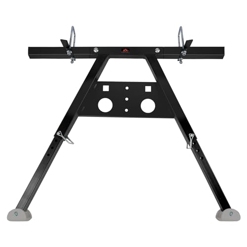 Ladder Stabilizer for Roof,Ladder Standoff,Extension Ladder Stabilizer Wall Standoff,Solid and Reliable Easy to Use,380 Lbs Weight Rating,Black - size: 24.5x28x34.5"