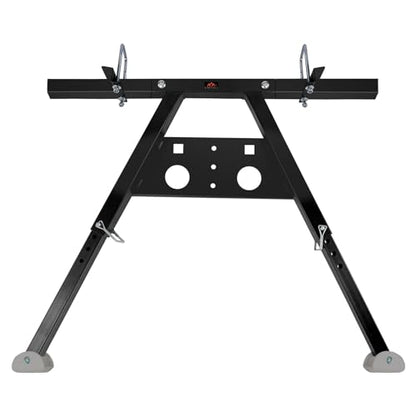 Ladder Stabilizer for Roof,Ladder Standoff,Extension Ladder Stabilizer Wall Standoff,Solid and Reliable Easy to Use,380 Lbs Weight Rating,Black - size: 24.5x28x34.5"