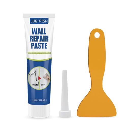 Generic Drywall Repair Kit Spackle Patch Effectively Hole Filler with Scraping Cutter Repair Paste Wall Mending Agent