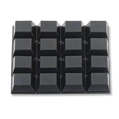 Rubber Feet - Adhesive 16PCS, Black, Stick on, Self Adhesive Bumpers