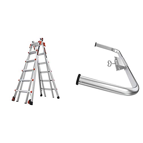 Little Giant Ladders Velocity (15426-001) Multi-Position Ladder Bundle with Wing Span/Wall Standoff Accessory - size: 26 Ft., style: Without Levelers